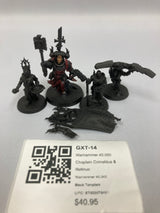 Warhammer 40,000 Chaplain Grimaldus & Retinue GXT-14
