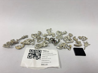 Warhammer 40,000 Daemonettes Of Slaanesh metal oop GBD-11