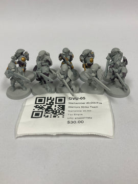 Warhammer 40,000 Fire Warriors Strike Team GVU-05
