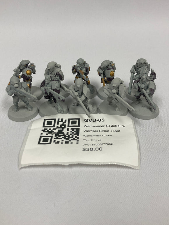 Warhammer 40,000 Fire Warriors Strike Team GVU-05