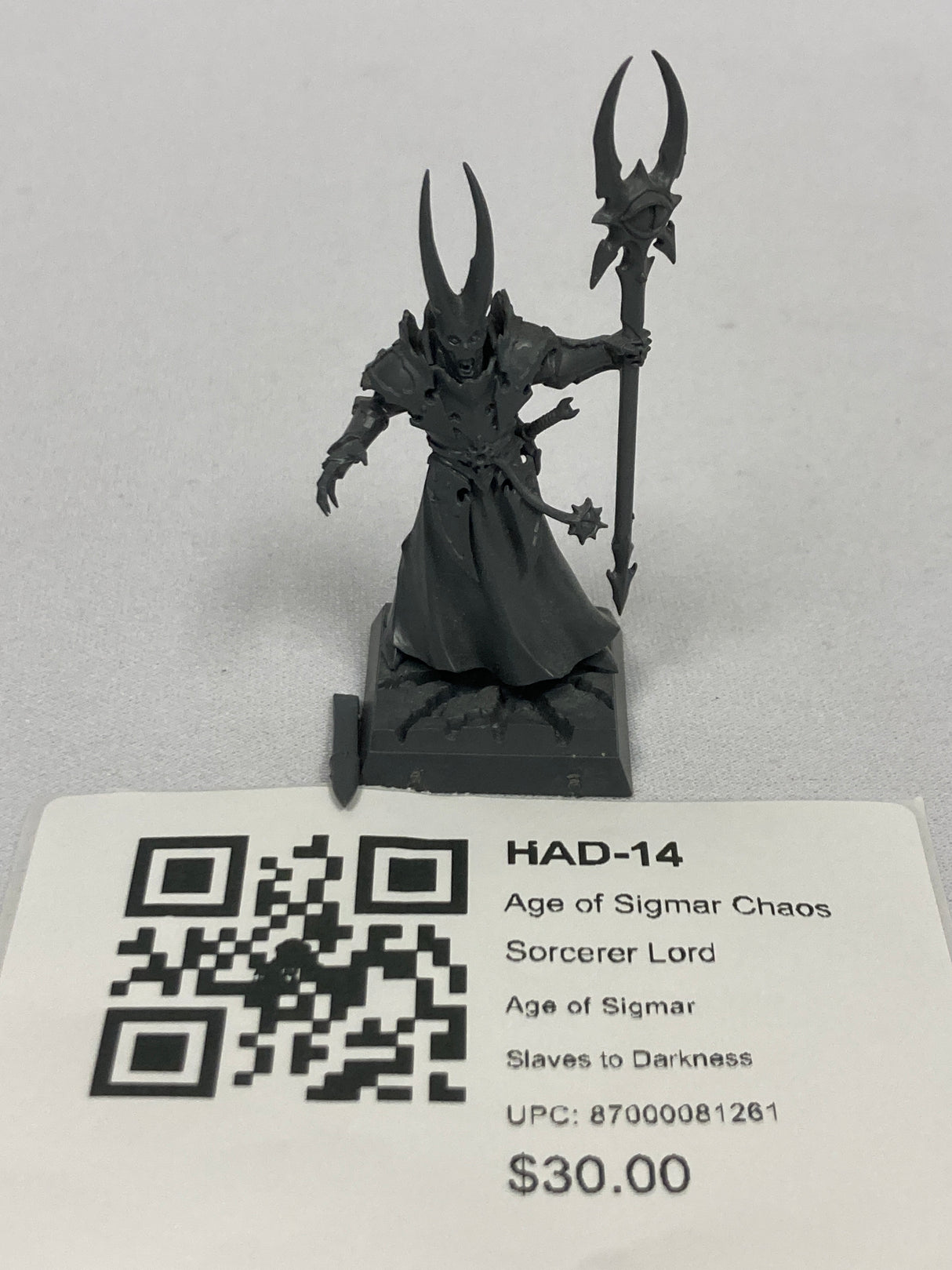 Age of Sigmar Chaos  Sorcerer Lord HAD-14
