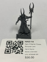 Age of Sigmar Chaos  Sorcerer Lord HAD-14
