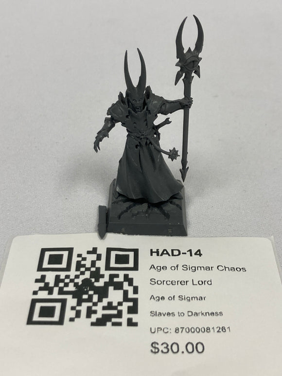 Age of Sigmar Chaos  Sorcerer Lord HAD-14