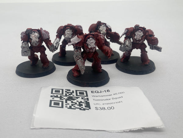 Warhammer 40,000 Terminator Squad EQJ-16