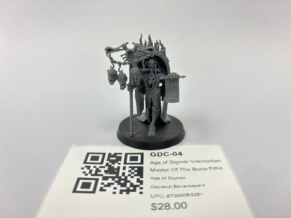 Age of Sigmar Vokmortian Master Of The Bone-Tithe GDC-04