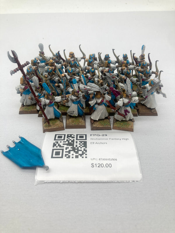 Warhammer Fantasy High Elf Archers FPG-29