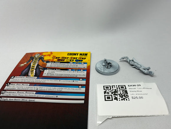 Marvel: Crisis Protocol Ebony Maw EKW-20