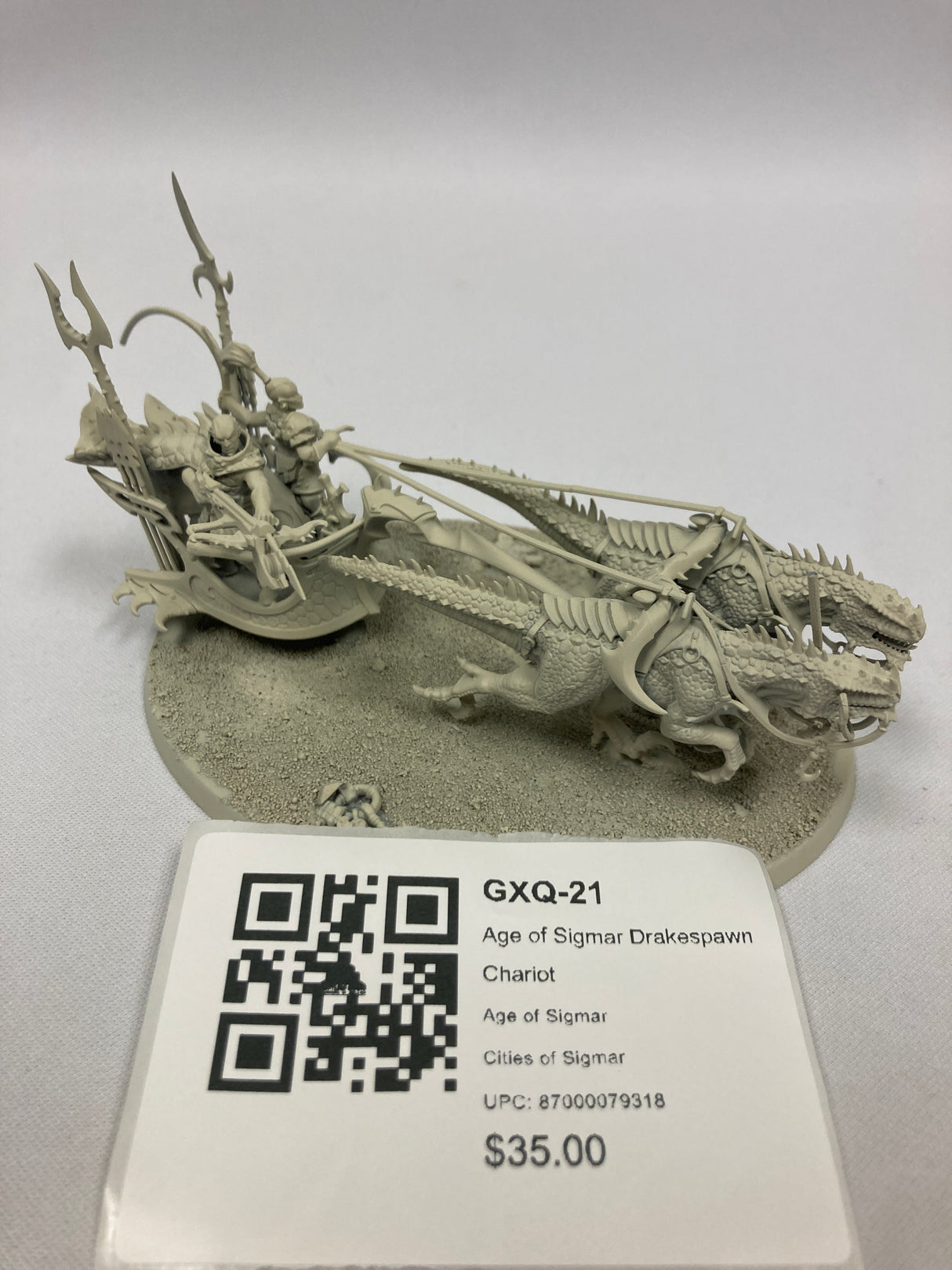 Age of Sigmar Drakespawn Chariot GXQ-21