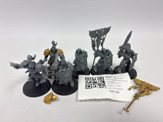 Warhammer 40,000 Custodian Guard Squad GGR-13