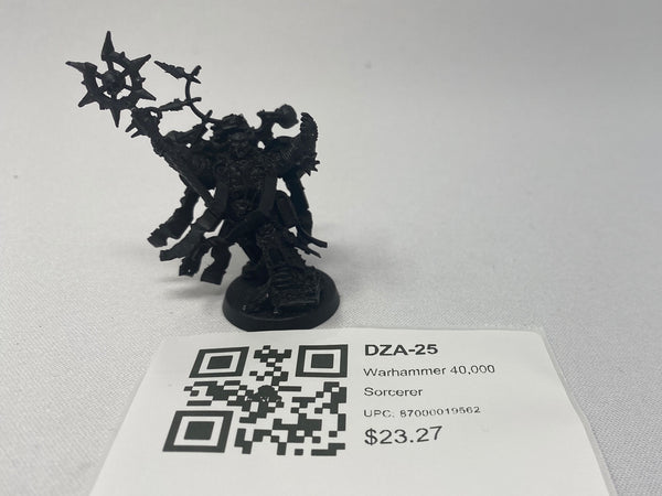 Warhammer 40,000 Sorcerer DZA-25