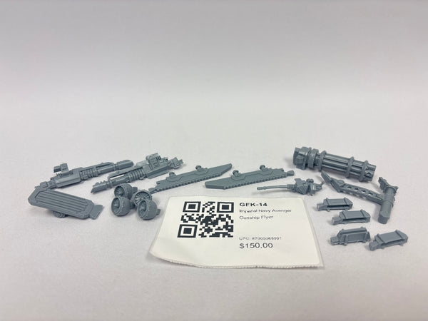 Imperial Navy Avenger Gunship Flyer GFK-14