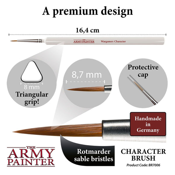The Army Painter: Wargamer Brush - Character