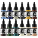 Pro Acryl Base Set – 24 Colors