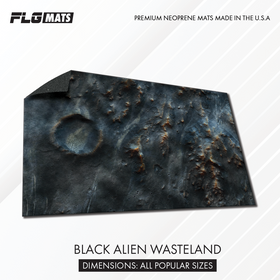 FLG Mats: Black Alien Wasteland