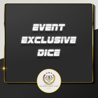 Champions Cup 2024 - Event Exclusive Dice