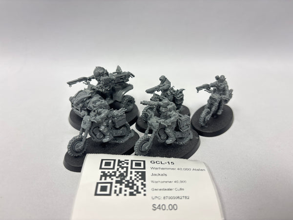 Warhammer 40,000 Atalan Jackals GCL-15