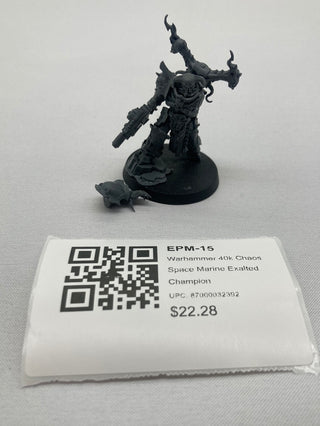 Warhammer 40k Chaos Space Marine Exalted Champion EPM-15