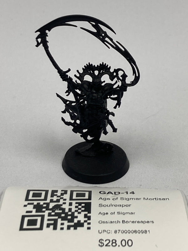 Age of Sigmar Mortisan Soulreaper GAD-14