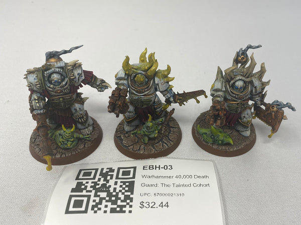Warhammer 40,000 Death Guard: The Tainted Cohort EBH-03