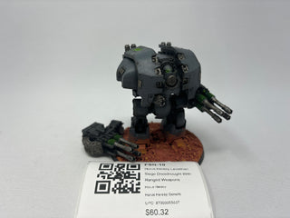 Horus Heresy Leviathan Siege Dreadnought With Ranged Weapons FSN-10