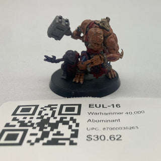 Warhammer 40,000 Abominant EUL-16