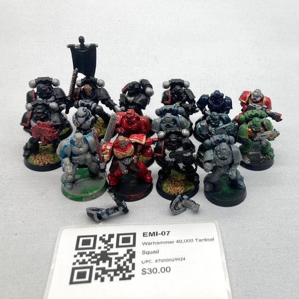 Warhammer 40,000 Tactical Squad EMI-07