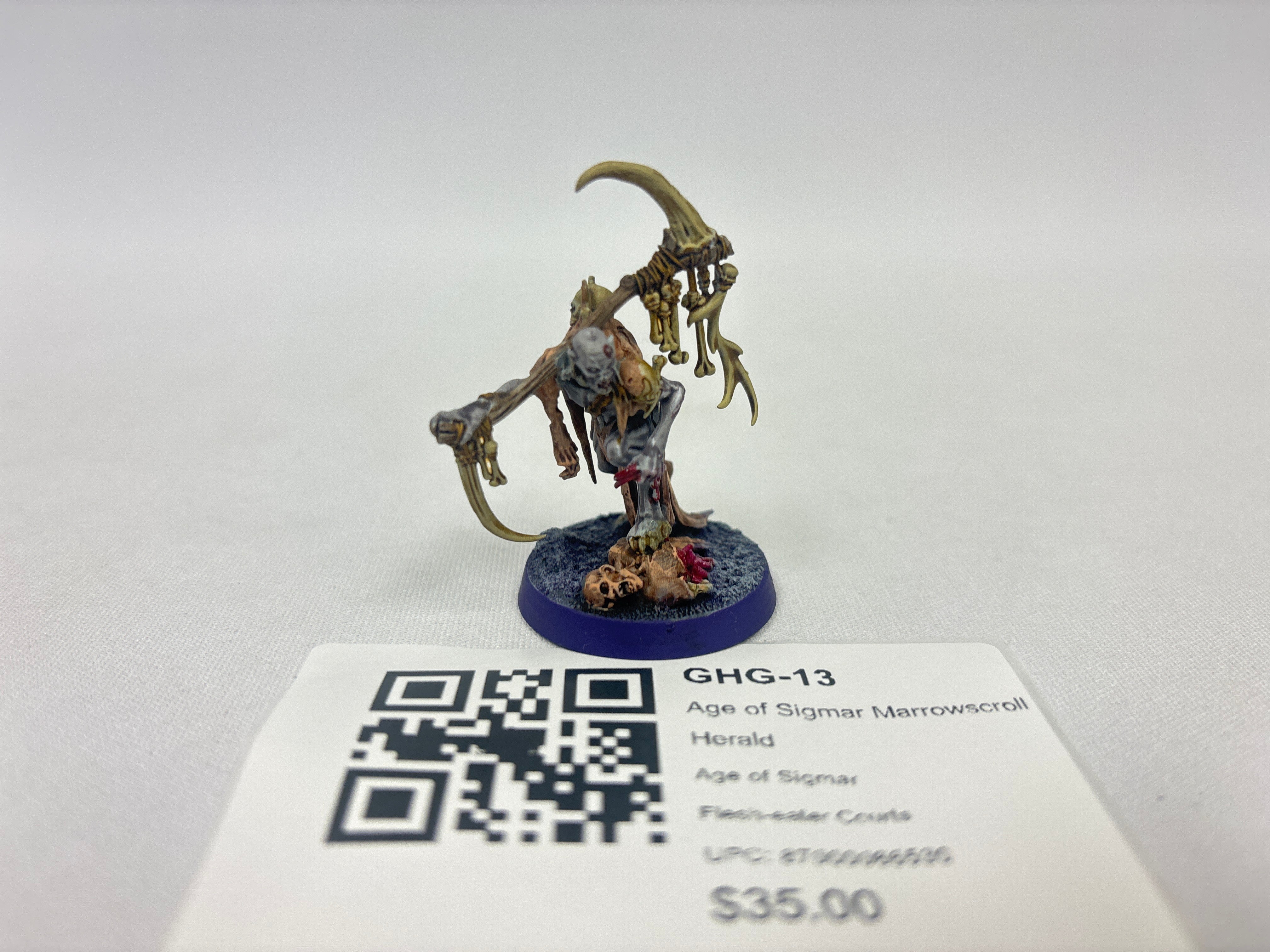 Age of Sigmar Marrowscroll Herald GHG-13
