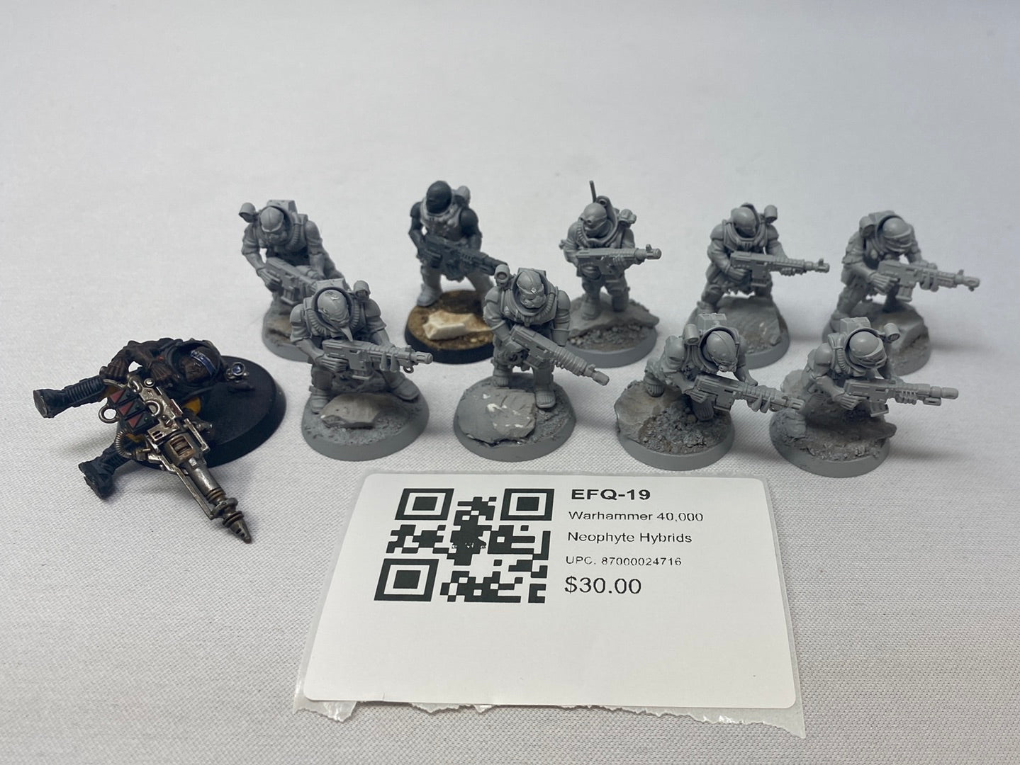 Warhammer 40,000 Neophyte Hybrids EFQ-19