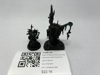 Age of Sigmar Swampcalla Shaman With Pot-Grot FNR-19