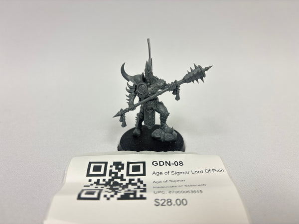 Age of Sigmar Lord Of Pain GDN-08