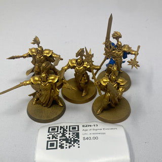 Age of Sigmar Evocators EZN-13