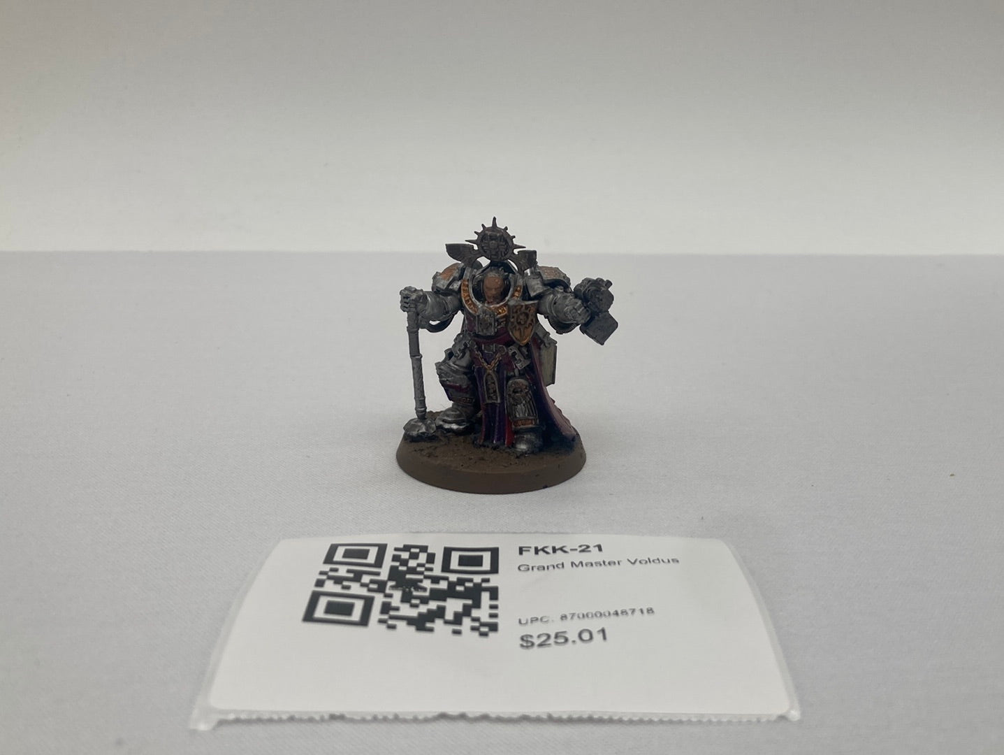 Grand Master Voldus FKK-21