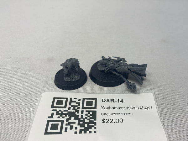 Warhammer 40,000 Magus DXR-14