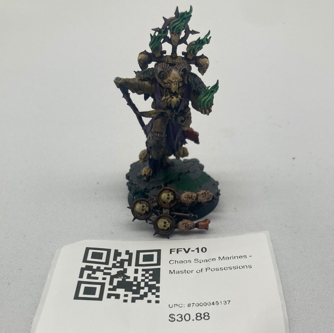 Chaos Space Marines - Master of Possessions FFV-10