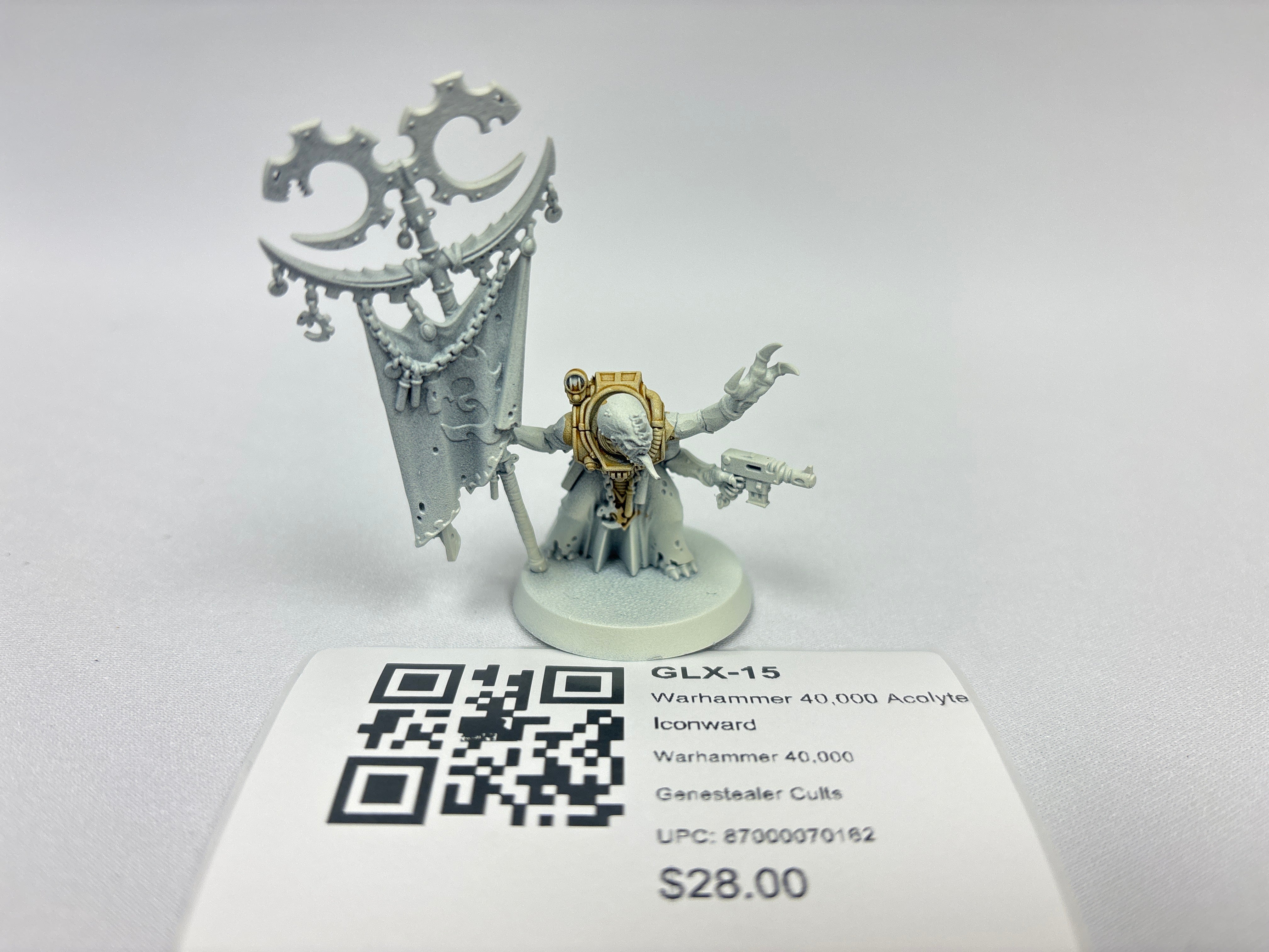 Warhammer 40,000 Acolyte Iconward GLX-15