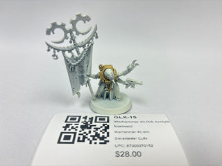 Warhammer 40,000 Acolyte Iconward GLX-15