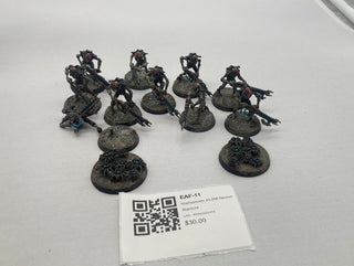 Warhammer 40,000 Necron Warriors EAF-11