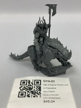 Age of Sigmar Chaos Lord on Karkadrak GYH-23