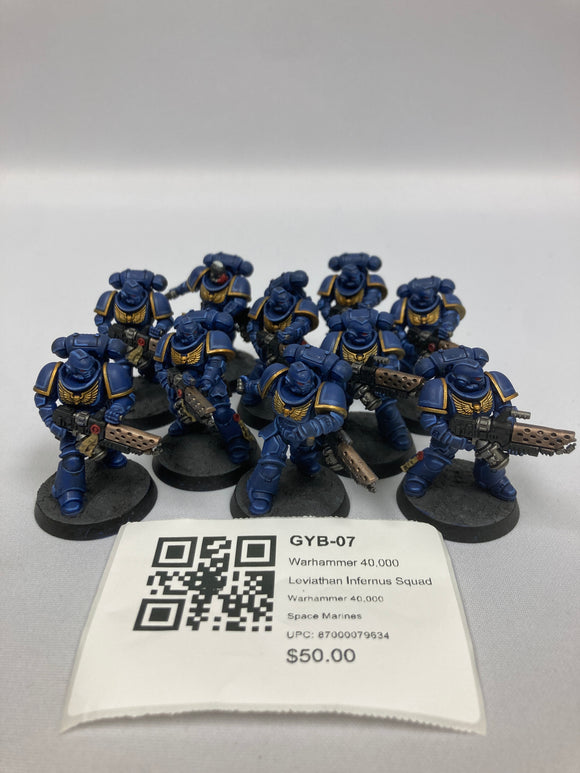 Warhammer 40,000 Leviathan Infernus Squad GYB-07