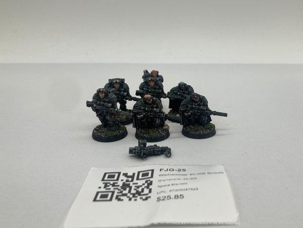 Warhammer 40,000 Scouts FJG-25