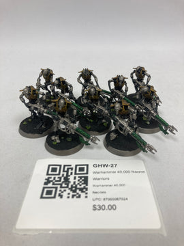 Warhammer 40,000 Necron Warriors GHW-27