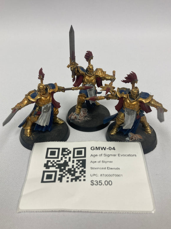 Age of Sigmar Evocators GMW-04
