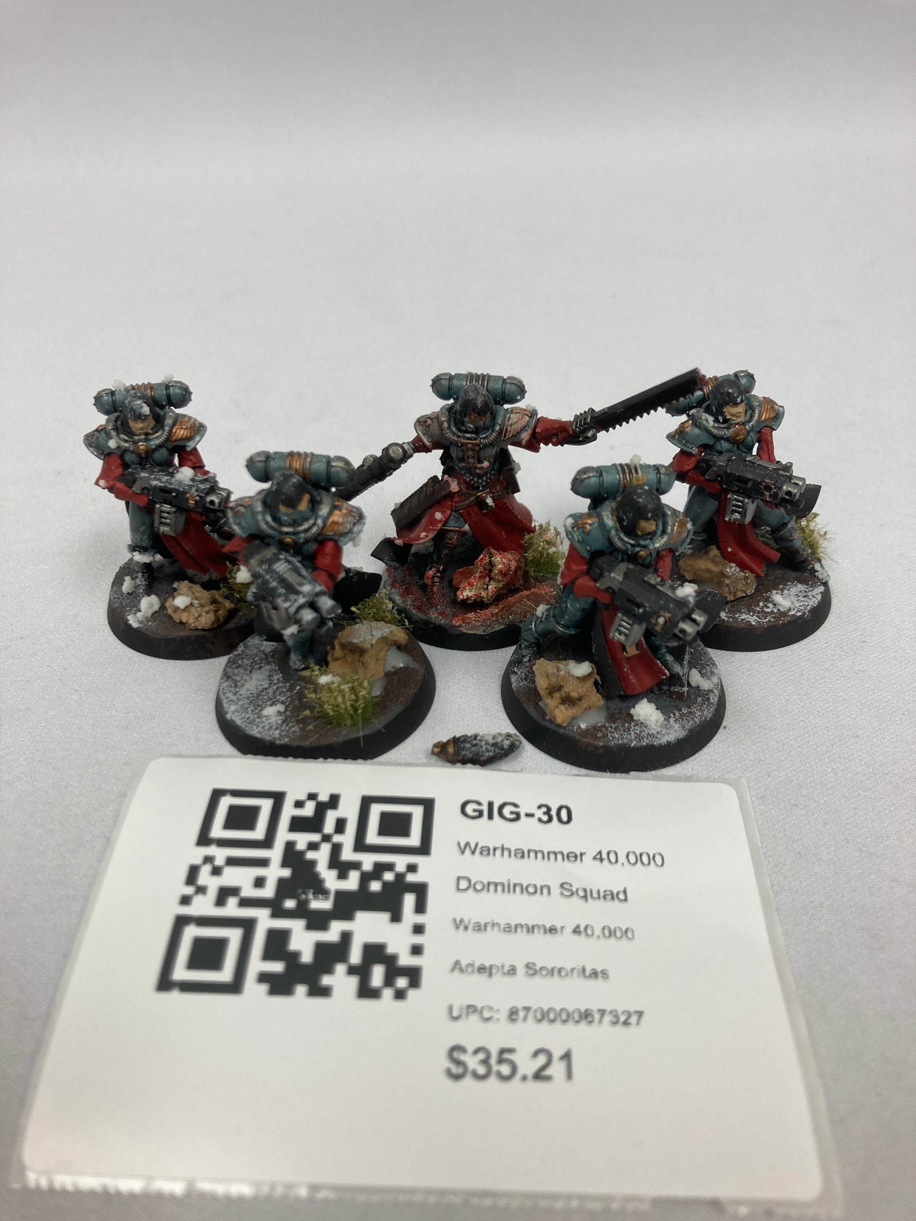 Warhammer 40,000 Dominon Squad GIG-30