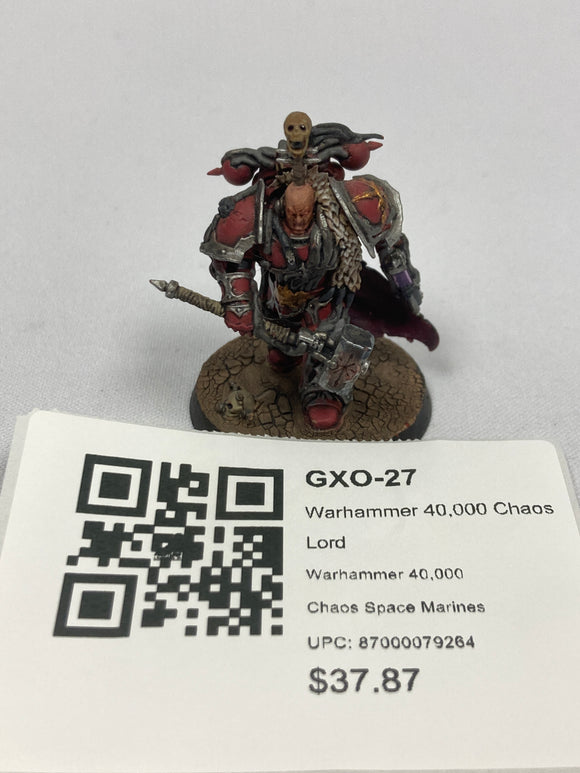 Warhammer 40,000 Chaos Lord GXO-27