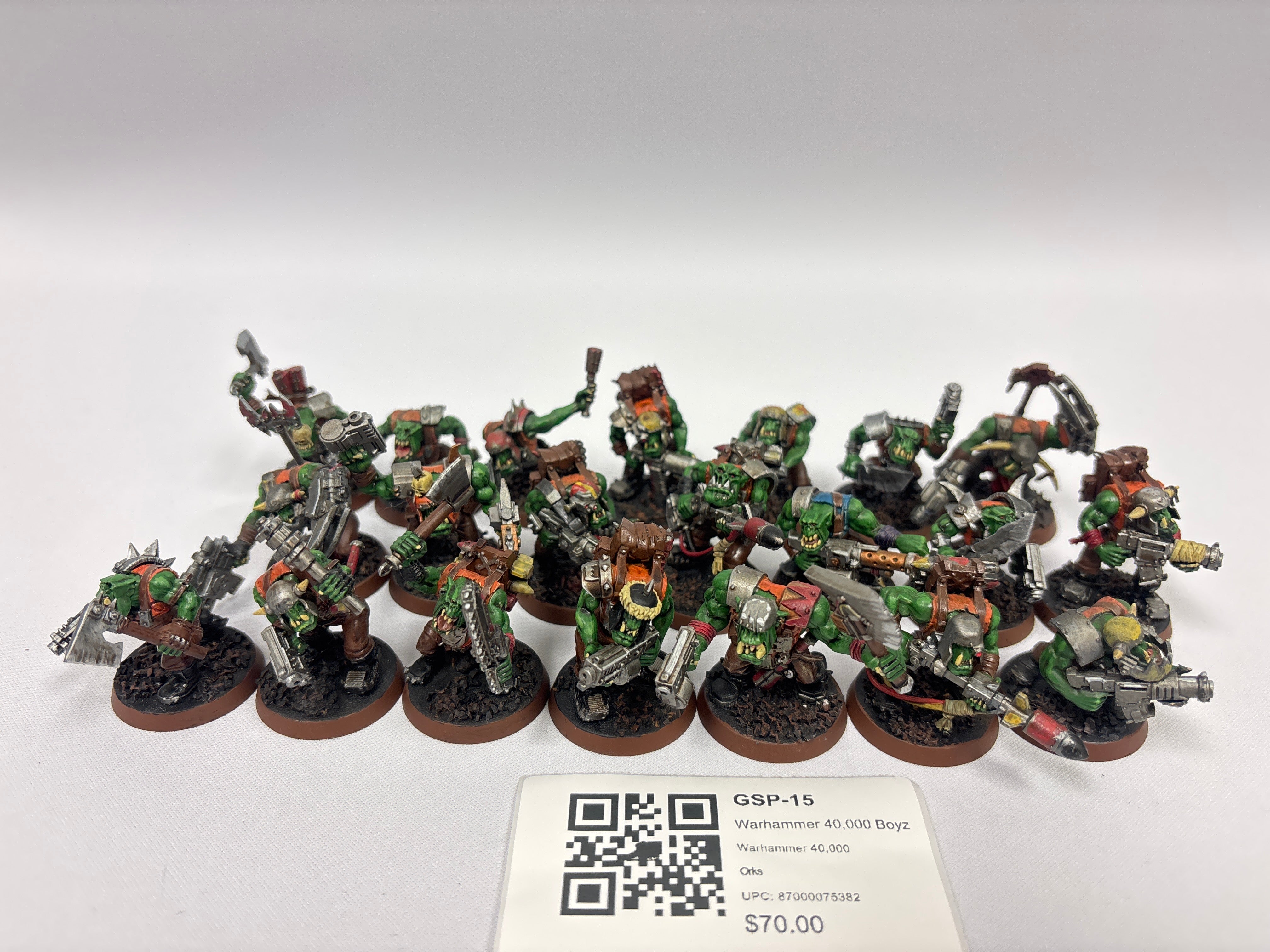 Warhammer 40,000 Boyz GSP-15