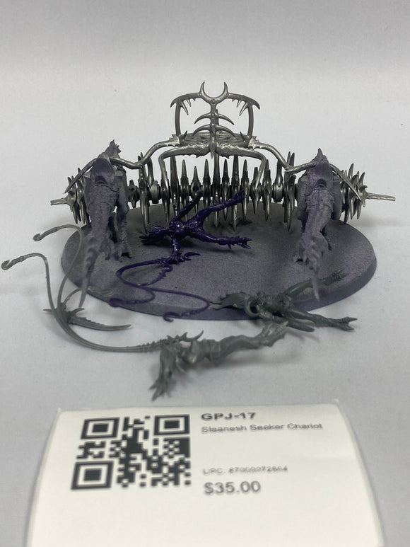 Slaanesh Seeker Chariot GPJ-17
