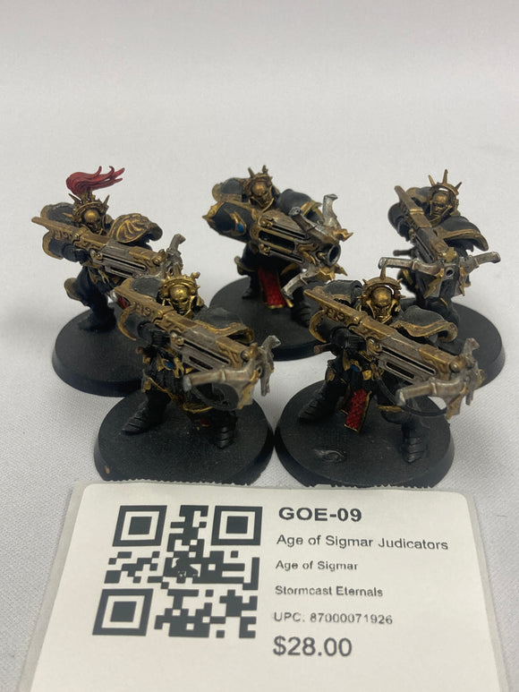 Age of Sigmar Judicators GOE-09