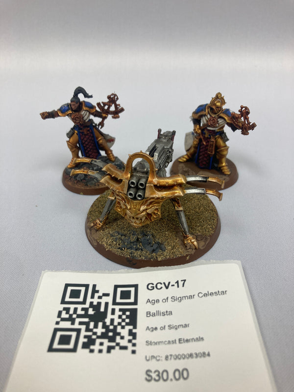 Age of Sigmar Celestar Ballista GCV-17