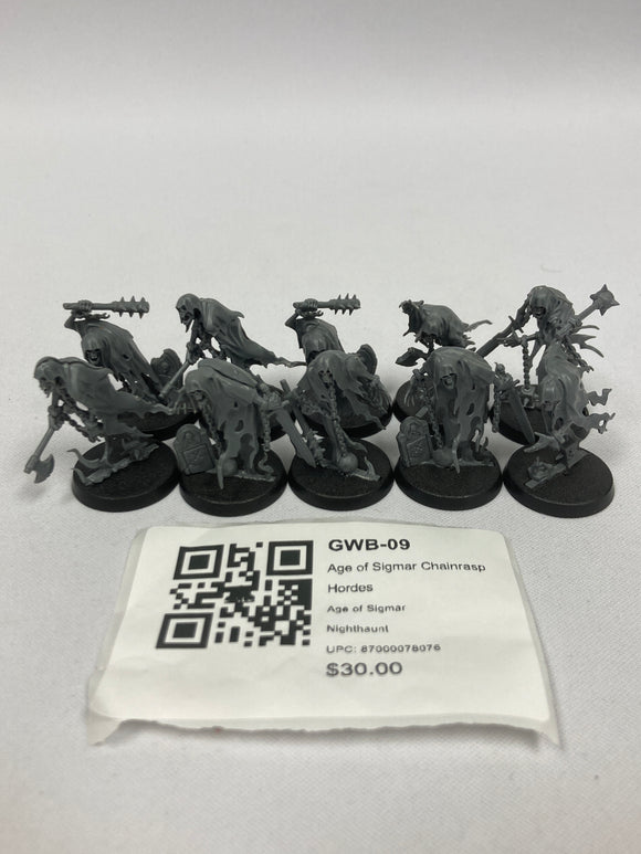 Age of Sigmar Chainrasp Hordes GWB-09