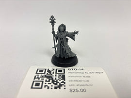 Warhammer 40,000 Magus GTO-14